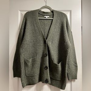 American Eagle Button Front Cardigan